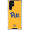 University of Pittsburgh Pitt Panthers Yellow Galaxy S24 Ultra Clear Case