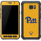 University of Pittsburgh Pitt Panthers Yellow Galaxy S7 Active Skin