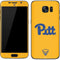 University of Pittsburgh Pitt Panthers Yellow Galaxy S7 Skin