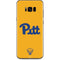 University of Pittsburgh Pitt Panthers Yellow Galaxy S8 Skin