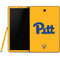 University of Pittsburgh Pitt Panthers Yellow Samsung Galaxy Tab Skin