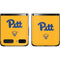 University of Pittsburgh Pitt Panthers Yellow Galaxy Z Flip Skin