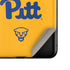 University of Pittsburgh Pitt Panthers Yellow Galaxy Z Flip Skin