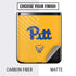 University of Pittsburgh Pitt Panthers Yellow Galaxy Z Flip Skin