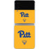 University of Pittsburgh Pitt Panthers Yellow Galaxy Z Flip3 5G Skin
