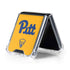 University of Pittsburgh Pitt Panthers Yellow Galaxy Z Flip5 5G Clear Case
