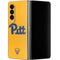 University of Pittsburgh Pitt Panthers Yellow Galaxy Z Fold4 5G Skin