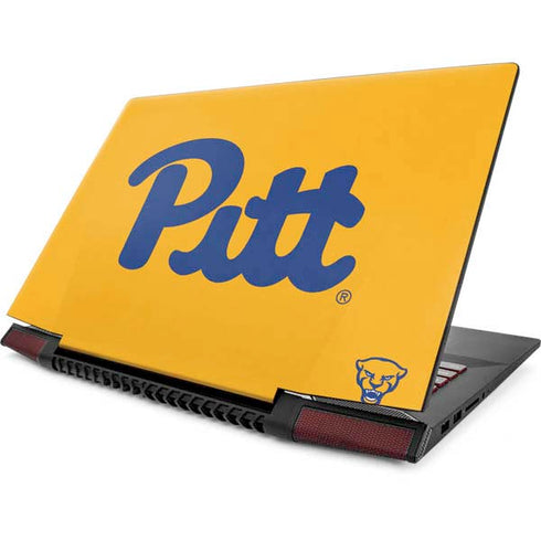 University of Pittsburgh Pitt Panthers Yellow Lenovo IdeaPad Skin