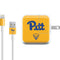 University of Pittsburgh Pitt Panthers Yellow iPad Charger (10W USB) Skin