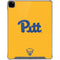 University of Pittsburgh Pitt Panthers Yellow iPad Pro 12.9in (2020) Clear Case