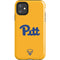 University of Pittsburgh Pitt Panthers Yellow iPhone 11 Impact Case