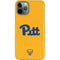 University of Pittsburgh Pitt Panthers Yellow iPhone 11 Pro Lite Case