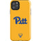 University of Pittsburgh Pitt Panthers Yellow iPhone 11 Pro Max Impact Case