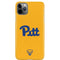 University of Pittsburgh Pitt Panthers Yellow iPhone 11 Pro Max Lite Case