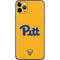 University of Pittsburgh Pitt Panthers Yellow iPhone 11 Pro Max Skin