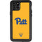 University of Pittsburgh Pitt Panthers Yellow iPhone 11 Pro Max Waterproof Case
