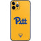 University of Pittsburgh Pitt Panthers Yellow iPhone 11 Pro Skin