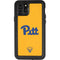 University of Pittsburgh Pitt Panthers Yellow iPhone 11 Pro Waterproof Case