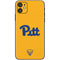 University of Pittsburgh Pitt Panthers Yellow iPhone 11 Skin
