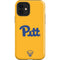 University of Pittsburgh Pitt Panthers Yellow iPhone 12 Impact Case