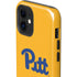 University of Pittsburgh Pitt Panthers Yellow iPhone 12 Impact Case