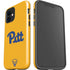 University of Pittsburgh Pitt Panthers Yellow iPhone 12 Impact Case