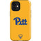 University of Pittsburgh Pitt Panthers Yellow iPhone 12 Mini Impact Case