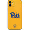 University of Pittsburgh Pitt Panthers Yellow iPhone 12 Mini Skin
