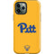 University of Pittsburgh Pitt Panthers Yellow iPhone 12 Pro Impact Case