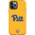 University of Pittsburgh Pitt Panthers Yellow iPhone 12 Pro Impact Case