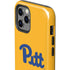 University of Pittsburgh Pitt Panthers Yellow iPhone 12 Pro Impact Case