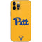 University of Pittsburgh Pitt Panthers Yellow iPhone 12 Pro Max Skin