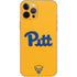 University of Pittsburgh Pitt Panthers Yellow iPhone 12 Pro Max Skin