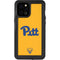 University of Pittsburgh Pitt Panthers Yellow iPhone 12 Pro Max Waterproof Case