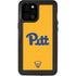 University of Pittsburgh Pitt Panthers Yellow iPhone 12 Pro Max Waterproof Case