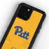 University of Pittsburgh Pitt Panthers Yellow iPhone 12 Pro Max Waterproof Case