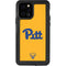 University of Pittsburgh Pitt Panthers Yellow iPhone 12 Pro Waterproof Case