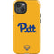 University of Pittsburgh Pitt Panthers Yellow iPhone 13 Impact Case