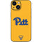 University of Pittsburgh Pitt Panthers Yellow iPhone 13 Mini Skin
