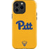 University of Pittsburgh Pitt Panthers Yellow iPhone 13 Pro Max Impact Case