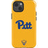 University of Pittsburgh Pitt Panthers Yellow iPhone 15 Impact Case