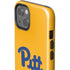 University of Pittsburgh Pitt Panthers Yellow iPhone 15 Impact Case