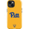University of Pittsburgh Pitt Panthers Yellow iPhone 14 Plus Impact Case