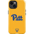 University of Pittsburgh Pitt Panthers Yellow iPhone 14 Plus Impact Case