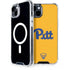 University of Pittsburgh Pitt Panthers Yellow iPhone 15 Plus MagSafe Case