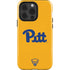 University of Pittsburgh Pitt Panthers Yellow iPhone 15 Pro Impact Case