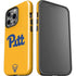 University of Pittsburgh Pitt Panthers Yellow iPhone 15 Pro Impact Case