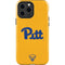 University of Pittsburgh Pitt Panthers Yellow iPhone 15 Pro Max Impact Case
