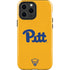 University of Pittsburgh Pitt Panthers Yellow iPhone 15 Pro Max Impact Case