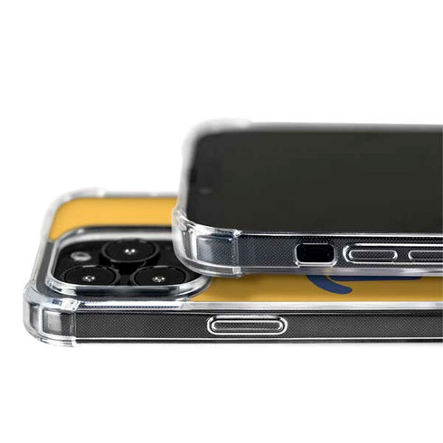 University of Pittsburgh Pitt Panthers Yellow iPhone 15 Pro Max MagSafe Case